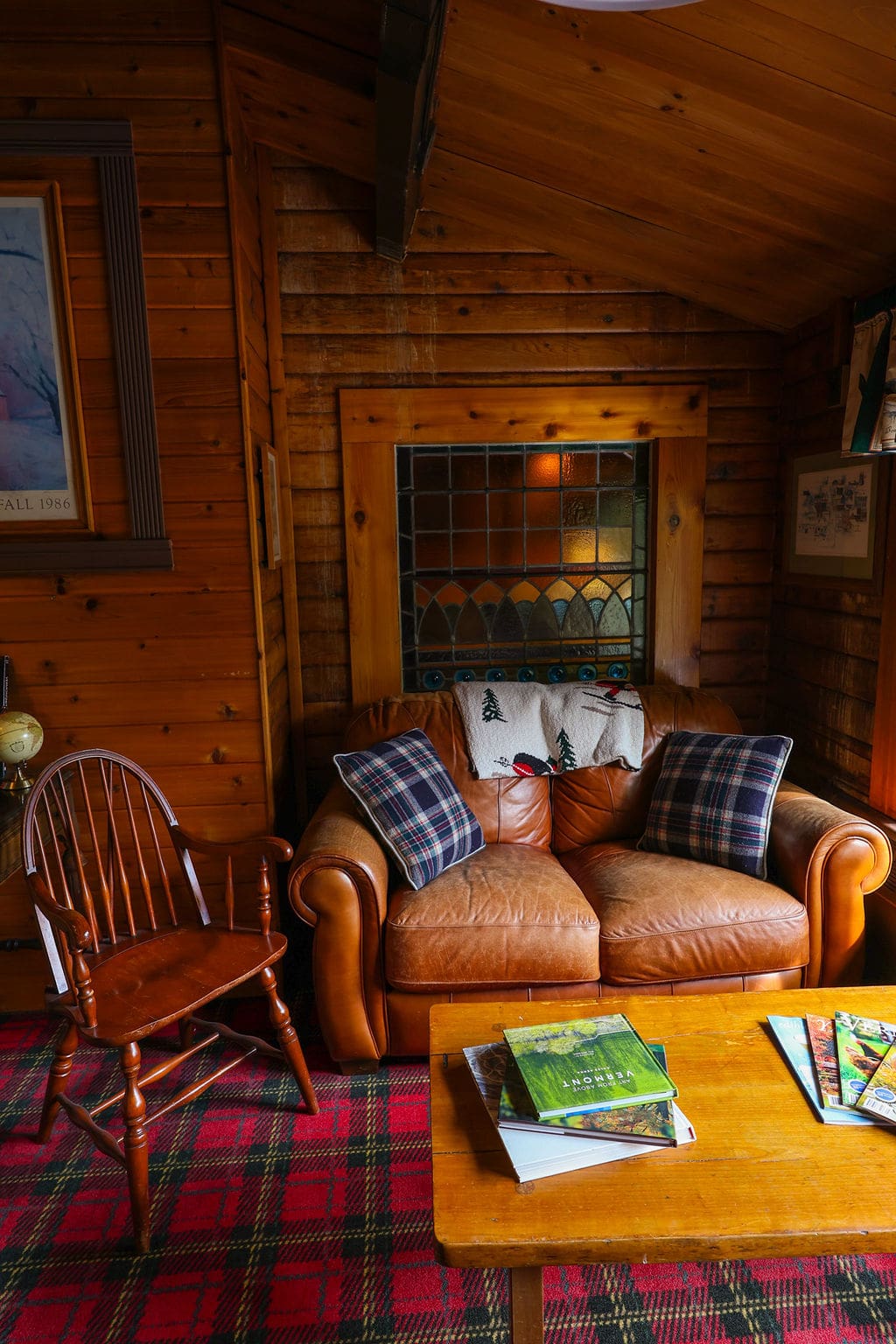 Kitzhof Inn's cozy spots